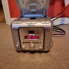 DURABRAND Tevion AM/FM Digital ALARM Clock Radio Model CDR 2005