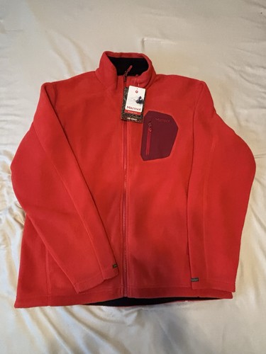 Marmot men warm light - men’s, red