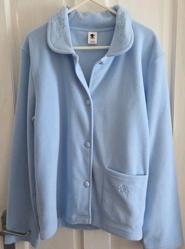 Lady olga blue fleece short - blue,