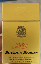 BENSON & HEDGES FILTER empty