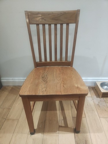 Solid oak dining - set, of