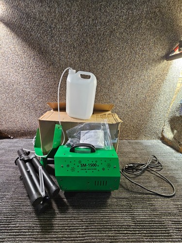 Snow machine 1500 1500w - snow,