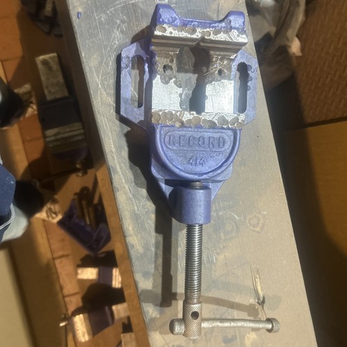 Vintage record 414 drill - vintage,