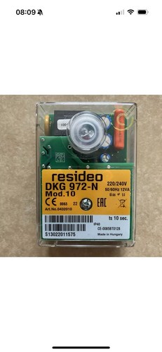 Burner controller resideo dkg - resideo,