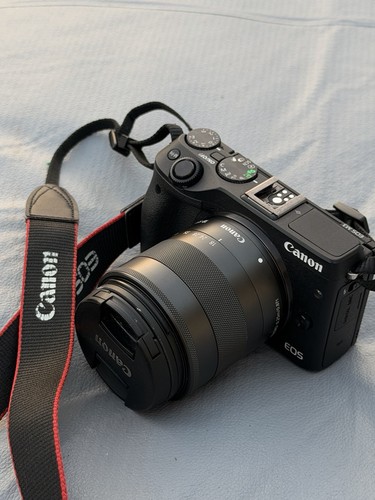 Canon eos mirrorless camera - m3,