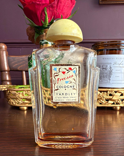 Yardley freesia vintage - freesia,