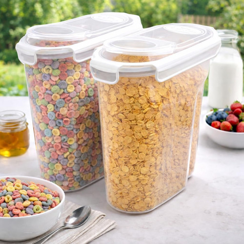 Cereal storage containers - cereal,