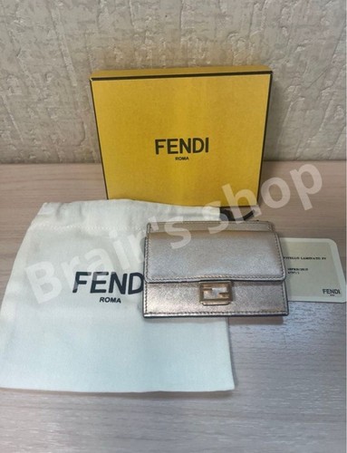 Fendi fragment coin - coin, card