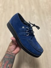 T.U.K Low Creepers Shoes Size