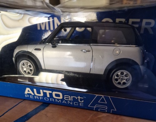 Autoart bmw mini cooper - bmw,