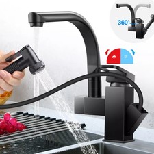 360° Kitchen Sink Mixer Taps