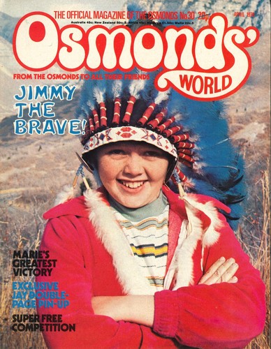 Osmonds world magazine 30 - magazine, #30