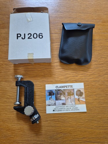 Camera clampette compact clamp - compact,
