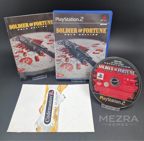 Soldier fortune gold - of, fortune:
