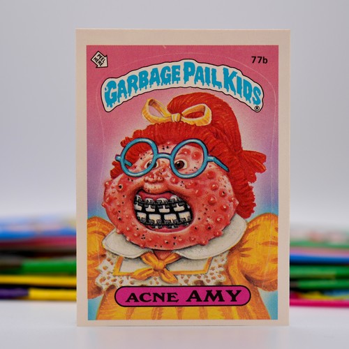 1985 topps garbage pail - 1985, kids