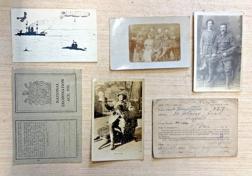 Ww1 british lot - british,
