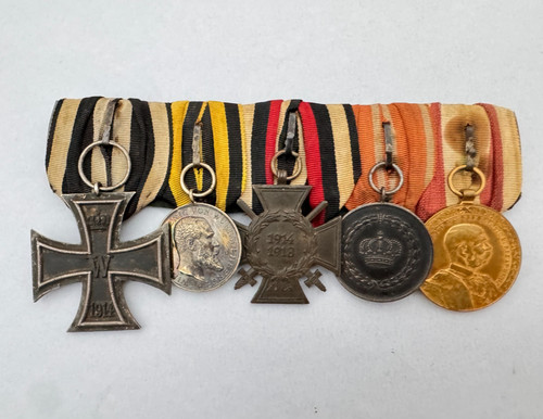 German ww1 medal bar - german, iron