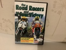 Dvd Double Feature,the Road Racers,v Four Victory Motorcycles,rare Classic