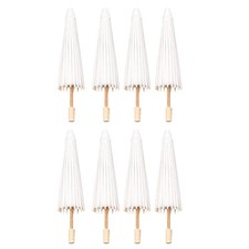 8PCS Paper Parasol Wedding