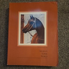 The Arabian Horse World Magazine November 1983  Vol. 24 No.2 Menes Cover