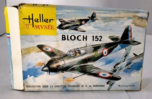 Heller musee bloch 152 - heller, 1/72