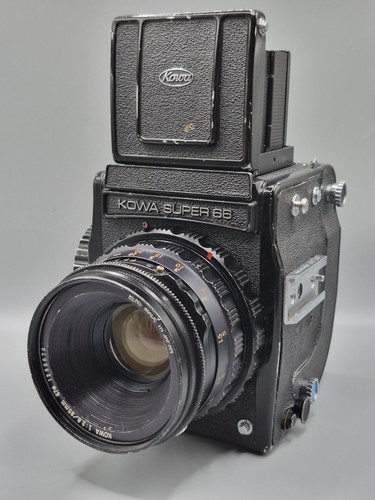 Kowa super 120 film - 120, camera
