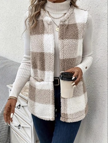 Ladies body warmer gilet - body,