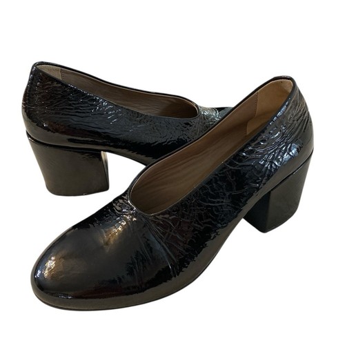 Marsell italian black patent - black,