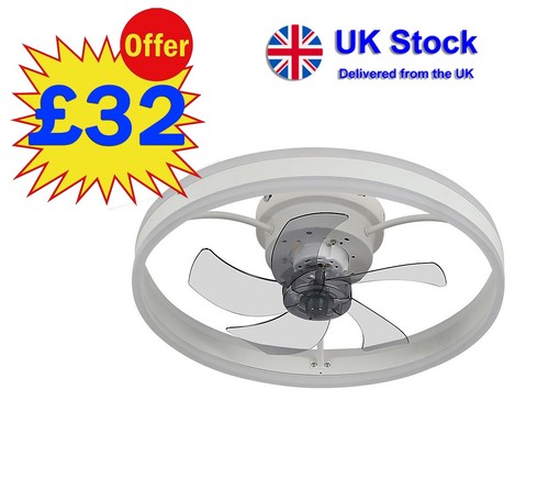 Led ceiling fan light - led,