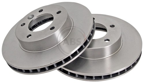 Abs 16154 front brake - abs, discs