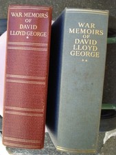 WAR MEM0IRS OF DAVID LLOYD