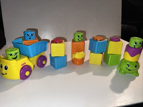 Fisher price stack surprise - fisher,