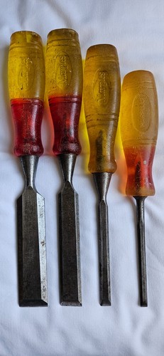 Marples chisel set made in - marples, x4