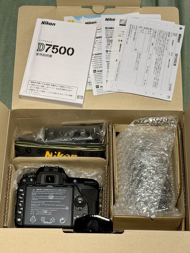 Brand new nikon d7500 - nikon,