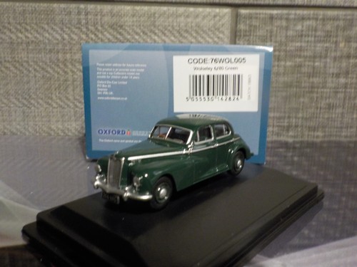 Wolseley green model - 6/80,