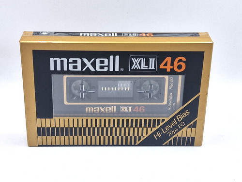 Maxell xlii 1980 japan - maxell, 46