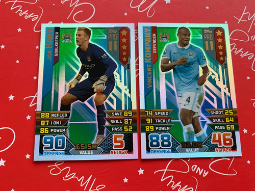 Topps match attax permier - match,