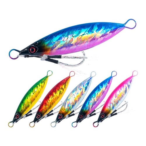 100g slow falling metal jig - 100g,