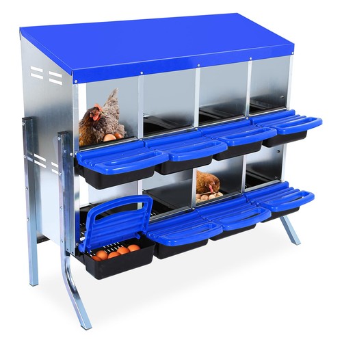 Compartment chicken nest box - 8,