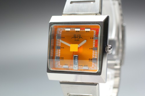 Near mint seiko alba - seiko, aka