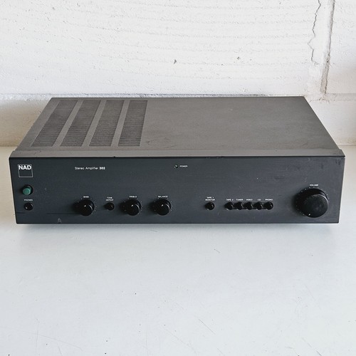 Nad 302 stereo integrated - nad,