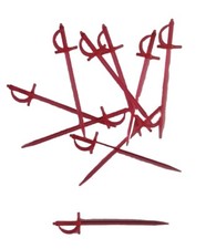 COCKTAIL SWORD  STICK NEON