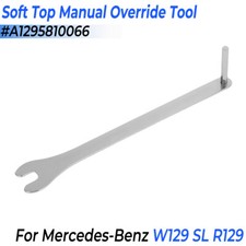 Soft top hand operated - top,
