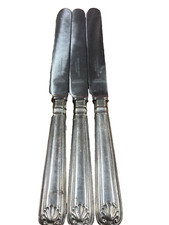 FIRTH STAINLESS KINGS DINNER KNIVES 25cm ALEXANDER SCOTT GLASGOW