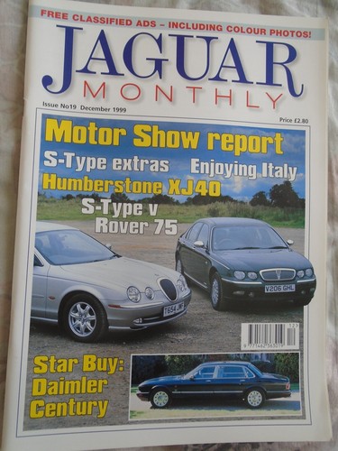 Jaguar monthly dec 1999 - jaguar,