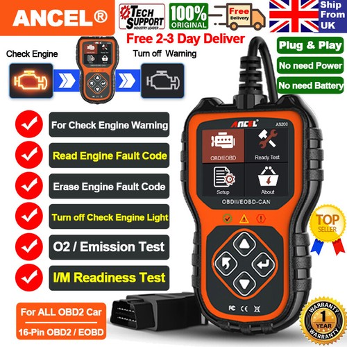 Car obd2 scanner - scanner, fault