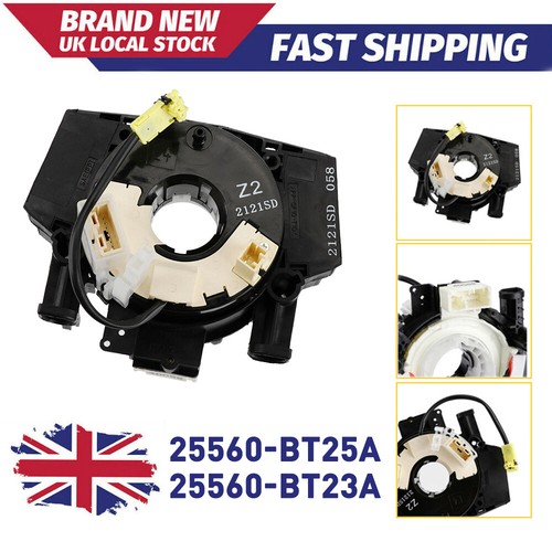 New clock spring squib - clock,