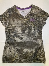 RealTree Camo T Shirt Women's