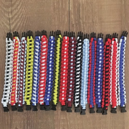 Handmade rugby teams paracord - teams,