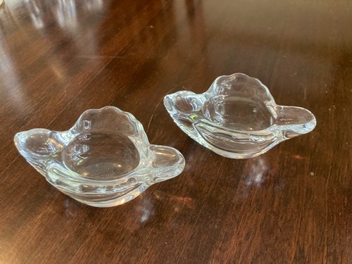 Pair art vannes - pair, crystal